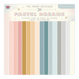 PB1515 Paper pad Pastel Dreams - 20x20cm