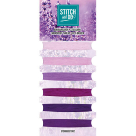 Stitch and Do - Embroidery Thread - Purple