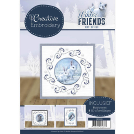 CB10008 Creative Embrodery  - Winter Friends - Amy Design