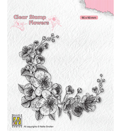 FLO031 - Blossom corner - Nellie Snellen