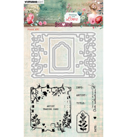 JMA-SYL-SCD93 - Plaid ATC Sending You Love nr.93