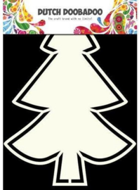 470.713.126 Dutch Doobadoo Dutch Shape Art frames kerstboom A5