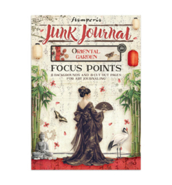 SBJKS05 - Stamperia junk journal focuspunten A5 – Oriental Garden