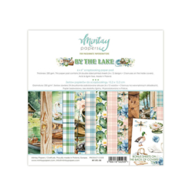 Mintay - By the Lake - 6x6 Inch Scrapbooking Paper Set