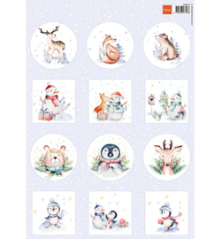 VK9615 - Minis - Merry Animals