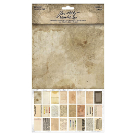 TH94308 Idea-Ology Backdrops Double-Sided Cardstock 6"X10" 24/Pkg