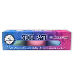 ABM-ES-PASTE07 - Stencil Paste Set of Essentials nr.07