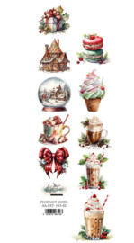 AA-EXT-HO-02   Paper 30x5 cm – Ho Ho Ho 02
