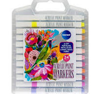 Centrum 24 acrylverf markers 89784