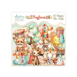 Mintay Paper Die-Cuts - Playtime, 60 St MT-PTM-LSC