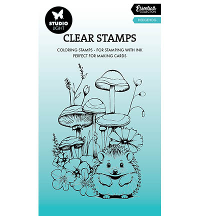 SL-ES-STAMP846 - Hedgehog Essentials nr.846