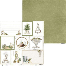 Piatek13 - Paper Cosy Winter 05 P13-COS-05 12x12 - PAKKETPOST!