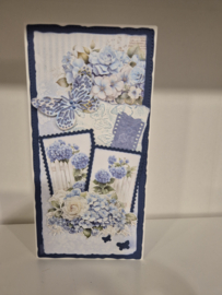 Workshop kaarten maken donderdag 15 mei - Maaike en Hennie - Ochtend