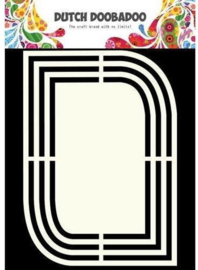 470.713.123 Dutch Doobadoo Dutch Shape Art frames druppel A5