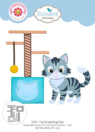 2373 ECD - Cute & Whimsical - Meet the Cats - Cutting Die Scratching Post
