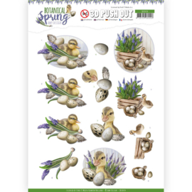 SB10434 Stansvel 3D vel A4 - Botanical Spring - Amy Design