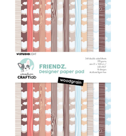 CCL-FR-DPP241 - Woodgrain Friendz nr.241