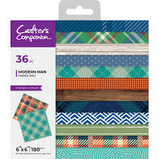 Modern Man 6x6 Inch Paper Pad (CC-MM-PAD6)
