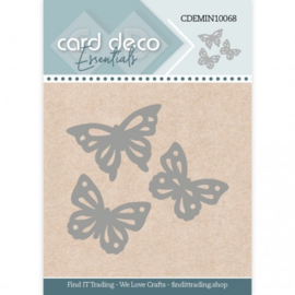 CDEMIN10068 Snij- en embosmal - Card Deco