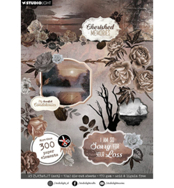 SL-CM-DCPP264 - Paper elements Cherished Memories nr.264