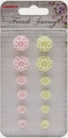 SCB250001093 Resin Flowers