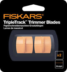 Paper Trimmer Blades TripleTrack Straight (2pcs) (1003904)
