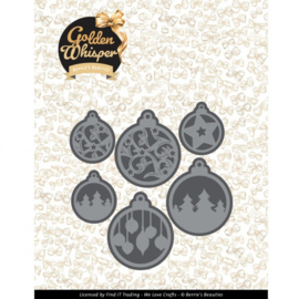 BBD10055 Dies - Berries Beauties - Golden Whisper - Golden Baubles