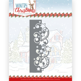 YCD10246 Snij- en embosmal  - Wintery Christmas - Yvonne Creations