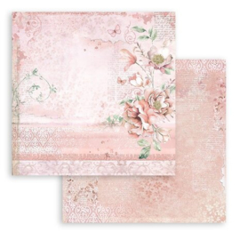 Roseland Flowers 12x12 Inch Paper Sheets (SBB936) - PAKKETPOST!