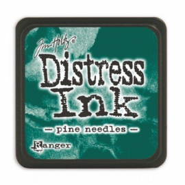 Pine Needles - Mini Distress Inkt - Ranger