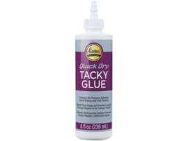 Aleene's - Tacky Glue - Snel drogend - tube 236ml - PAKKETPOST!