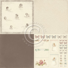 PD4106 Scrappapier - Sweet Baby - Pion