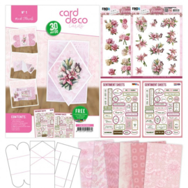 CDE3D10001 3D and Do - Card Deco Essentials - Pink Florals