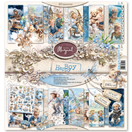 PSM0700 Paperpad - My CrafTime / Margaret Paper Design -Baby Boy - PAKKETPOST!