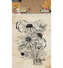 HE-SB-STAMP792 - Echinacea Sweet Bee Memories nr.792