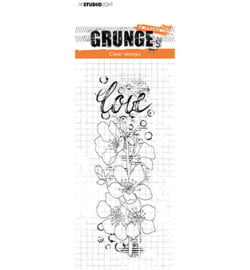 SL-GR-STAMP201 - Cherryblossom Grunge Collection nr.201