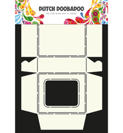 470.713.041 Dutch Card Art A4 - Dutch Doobadoo