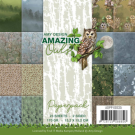 ADPP10035 Paperpad - Amazing Owls - Amy Design