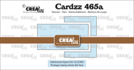 CLCZ465a Crealies - Cardzz stansen - no. 465a (Tussenlaagjes voor CLCZ465)