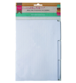 LR0036 Cardbox Tabs - Marianne Design