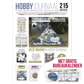 Hobbyjournaal 215 met knipvel