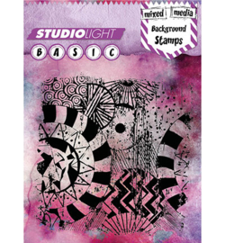 STAMPSL259 Stempel Mixed Media - Studio Light