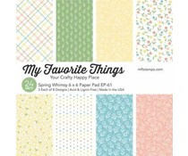 EP-61 Paperpad Spring Whimsy 6x6 inch - My Favorite Things