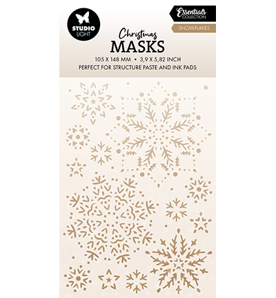 SL-ES-MASK353 - Snow background Essentials nr.353