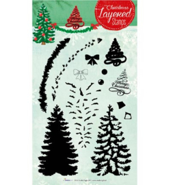 STAMPLS07 Layered Stamps Kerst - Studio Light