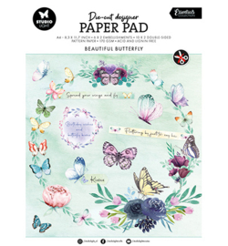 SL-ES-DCPP146 - Beautiful butterfly Essentials nr.146