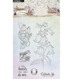 SL-DD-STAMP808 - Blue Bell Diary of Dreams nr.808