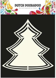 470.713.117 Dutch Doobadoo Dutch Shape Art frames Kerstboom A4