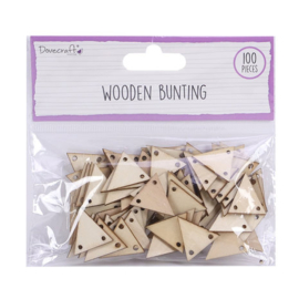 Wooden Bunting (DCBS216)