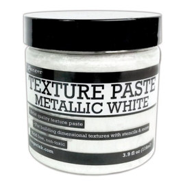 INK76919 Ranger - Texture Paste - Metallic White - PAKKETPOST!